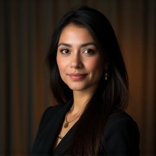 Foto profissional de Mariana Costa.